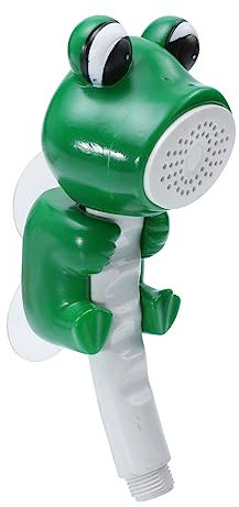 EXCEART 1Pezzi Soffione Doccia Portatile Ugello per Doccia con Alta Pressione Facile Installazione per Bagno e Piscina Materiale e Anticalcare