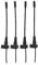 Gosera 4 Pcs Microphone Antenna Suitable for EW100G2/100G3 Wireless Microphone Bodypack Repair Mic Part Replace