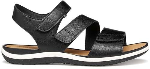 Geox Damen D Sandal Vega AFlat Sandal