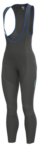 Alé Cycling Klimatik K-Wind Blizzard Women's Bib Trousers, Black, M