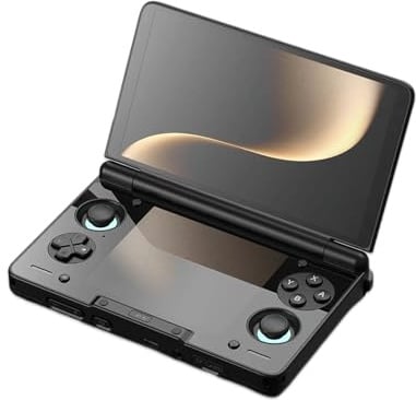 AYN Thor Base Dual-Screen Klapp-Gaming-Handheld | Snapdragon 8 Gen 2 | 6 120Hz AMOLED Primärdisplay | 8GB RAM, 128GB Speicher | Wi-Fi 7 | Android 13 Retro-Konsole