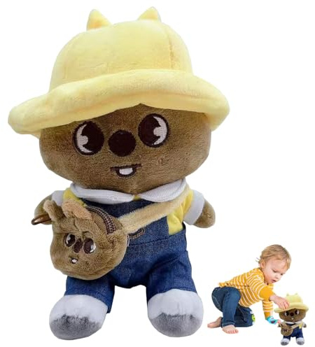 Str-ay Kuscheltier, 25 cm Skzoo Cartoon Plüsch, Skzoo Plüschtier, Str-ay Plüschfigur, Kpop Stra-y Puppe aus weichem Plüsch, SkZ00 Plüschpuppen, Stra-y Skz-oo Plüschpuppe