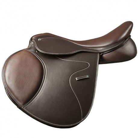 Stuhl Ing.salto Lexhis Fulvia, Farbe: Braun, Optionen: 40,6 cm