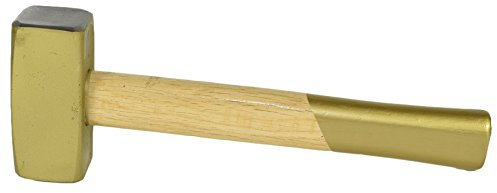 1 KG Double Face Sledge/Lump Hammer Wooden Handle Shaft 2.2lbs