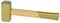 1 KG Double Face Sledge/Lump Hammer Wooden Handle Shaft 2.2lbs