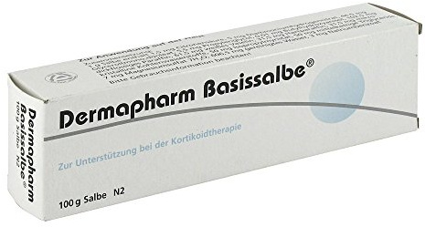 DERMAPHARM Basissalbe 100 Gramm