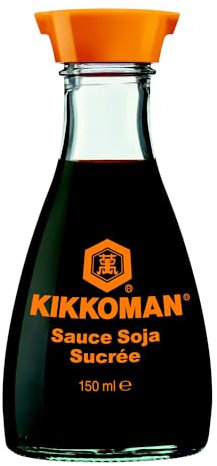 Kikkoman Sauce soja sucrée - Le flacon de 150ml
