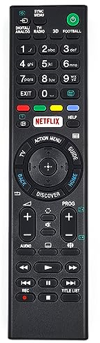 Telecomando di ricambio per Sony TV | KD-49X8307C | KD-49X8308C | KD-49X8309C | KD-49XD7005 | KD-49XD8005 | KD-49XD8077 |