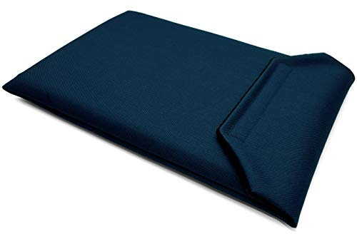 CushCase Sleeve Case for Dell XPS 15 9500/9510/9520/9530 2020-2023 Models - Everyday Canvas (Navy Blue)