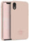 turtleandcase Silikonhülle für iPhone XR (6,1) - Liquid Silicone Case - Kostenloses Panzerglas - Silikon Schutz - Kratzfestes Mikrofaserfutter Schutzcase (iPhone XR, Sand Pink)