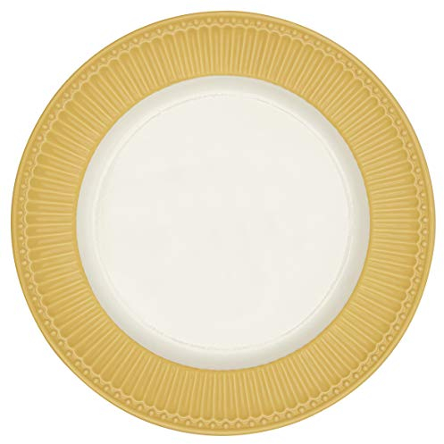 GreenGate - Dinner Teller, Speiseteller - Alice - Honey Mustard - 26,5 cm