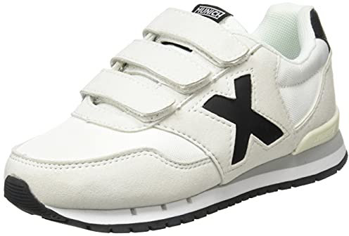 Munich Dash Kid VCO, Zapatillas para Unisex niños, Blanco, 27 EU
