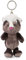 NICI- Porte-clés Chiala mouffette 10cm, 47332, Gris/Noir