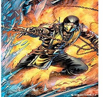 Pyramid International Mortal Kombat X Poster Scorpion