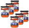 Lot 6x Miel de fleurs de romarin - pot 250g