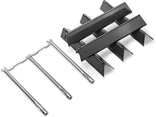 Bruciatori e Barrette aromatizzanti per Weber Spirit 300 Serie 310 acquistati, 310 Barrette aromatizzate per Grill a Gas Classiche, Pezzi di Ricambio per Weber Spirit I E310 320 S310 S320, 69787 7636