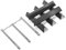 Bruciatori e Barrette aromatizzanti per Weber Spirit 300 Serie 310 acquistati, 310 Barrette aromatizzate per Grill a Gas Classiche, Pezzi di Ricambio per Weber Spirit I E310 320 S310 S320, 69787 7636