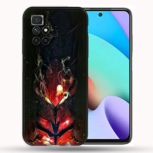 Cokitec Schutzhülle für Xiaomi Redmi 10 Manga Solo Leveling Igris