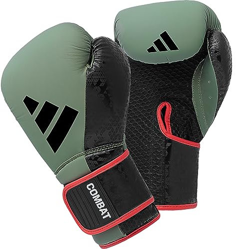 Combat 50 Boxing Gloves Green/Black