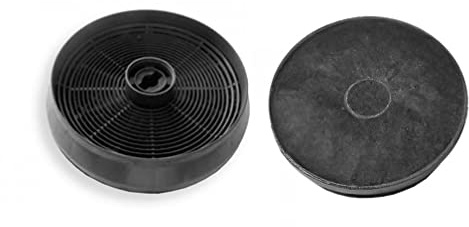 keenberk Aktivkohlefilter kompatibel mit AEG Dunstabzugshaube ECFB03, 9029798809 - Inhalt 2 Stück