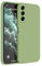Topme Cover per Samsung Galaxy S21 FE / S21 FE 2023 (6.4 Inches) Custodia Case, Protezione Della Pelle Della Custodia in Silicone Tpu - Verde Matcha
