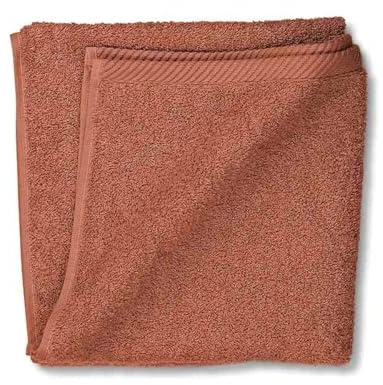 kela Handtuch Serie LADESSA, Terra, Größe:Handtuch 50 x 100 cm