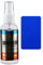 MUMIAO Table Tennis Bat Cleaner, Cleaning Spray for Table Tennis Bat 60ml Spray Bottle with Double Sided Sponge, High Quality Table Tennis Bat Cleaning Kit for Maintenance