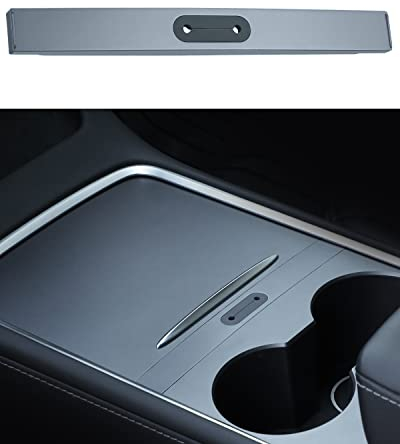 ANKEWAY Charging Cable Holder for Tesla Model 3/Y (2021-2023) Centre Console, Type-C/USB Charging Cable Organiser for Tesla Model 3 / Model Y, Model 3 & Model Y Accessories, Tesla Accessories