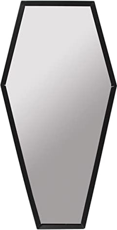 horror-shop Sarg Spiegel Wanddekoration 50cm
