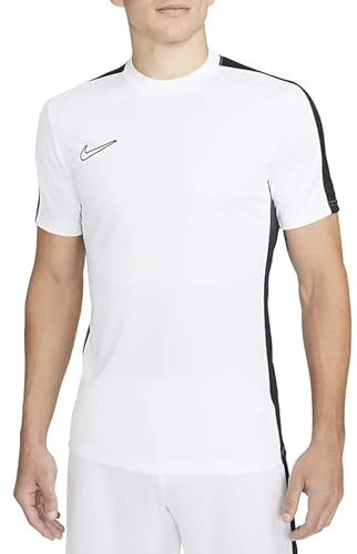 NIKE DV9750-100 M NK DF ACD23 TOP SS BR T-Shirt Herren Weiß/schwarz/schwarz Größe S