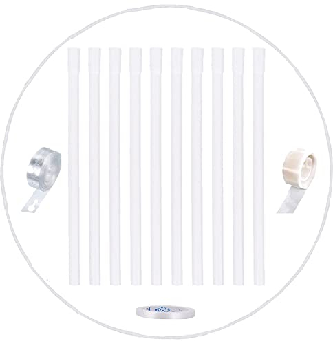 Ballon Kreis Rahmen Kit,1.8m Ballonbogen,Luftballon Runde Garland Ständer,Ballonsäulenständer Set,Ballon Hoop Ständer,Ballon Arch Kit,Ballonbogen Rund,Ballon Girlanden Halter Geburtstag Party Dekor