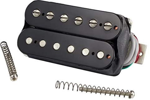 Gibson 490R Modern Classic Rhythm Humbucker Pickup, Double Black