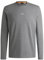 BOSS Mens TChark Contrast-Logo T-Shirt in Stretch Cotton
