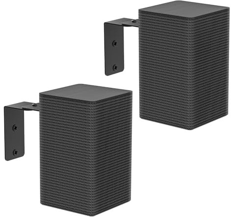 notiela Pair of Speaker Mount for Samsung Speaker Wall Mounting Brackets for Samsung Rear Speakers SWA 8500S/9000S/9100S/9200S/9500S and More Speakers Wall Brackets