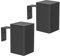 notiela Paire de supports muraux pour haut-parleurs Samsung SWA 8500S/9000S/9100S/9200S/9500S et autres