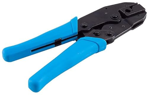 1aTTack.de - Pinza crimpatrice per connettori modulari RJ45, Interlock, cavi di rete Flex Armor