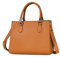 TAN.TOMI Handtasche Damen, Henkeltaschen mit großem Fassungsvermögen, Modische Schultertasche Multikompartiment und Multifunktional Elegante Handbags mit Abnehmbarem Schulterriemen, Braun