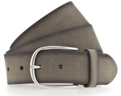 Vanzetti 40mm Belt With Airbrushed Edges W110 Taupe
