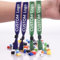 Ter Pulseras de tela para eventos, 200 unidades, personalizadas, multicolor, recuerdo, cumpleaños