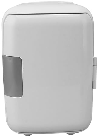 Mini Frigorifero Ad Energia Solare, Frigorifero da Campeggio per Piccola Auto DC18V con Pannello Solare Monocristallino da 50 W Scaldabagno Personale Portatile Compatto per Bevande