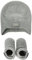 UGG Unisex Kinder Skylar And Beanie Hausschuh, Grau, 18 EU