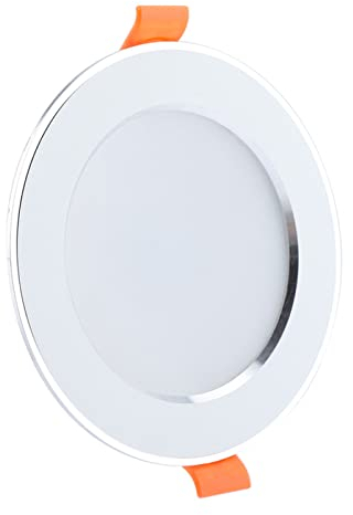 Tbest einbauleuchte mit bewegungsmelder, AC85-265V 9W Deckenleuchte LED-Deckenpaneelleuchte Menschlicher Körper Bewegungssensor Induktions-Downlight