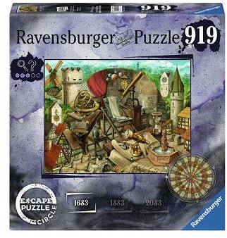Ravensburger - Puzzle The Circle 1683, Escape the Circle, Escape Room, Solve cases, Puzzle 920 Pieces, Puzzle Adults, Puzzle, Adult gifts, 70x50cm
