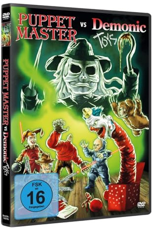 Puppet Master vs. Demonic Toys - Limited Artwork Edition