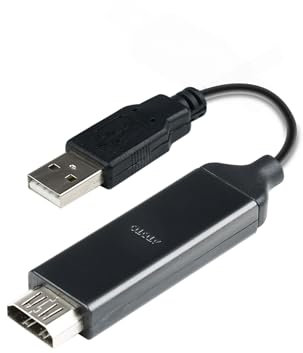 ATOTO AC-HBV86 Cavo adattatore da HDMI a USB A, 13.8cm/5.43 pollici, il collegamento di TV Box/Gamepad a dispositivi Android (serie X10 /P9 / A6 / S8), treaming di Serie TV, Film e Giochi