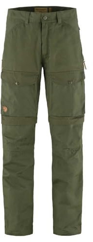 Fjällräven Herren Gaiter Hose No. 1, Laurel Green, 46