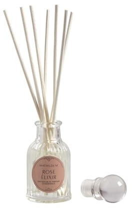 Mathilde M. Diffuseur de Parfum d'ambiance Les Intemporelles 30 ML - Rose Élixir