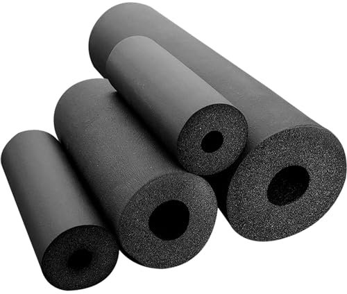 Tube D'isolation 6/16/25/43/50/90/110mm Diamètre Intérieur 9/15/20mm Épaisseur 1.7m 1.8m 1.9m Longueur Flexible Tuyau De Mousse Pour Tuyau Isolant Du Climatiseur, Anti-Gel Et Calorifuge ( Taille : ID