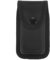 QUARKZMAN Nylon Bolsillo Cuchillo Funda 5.1 x 2.9 Horizontal Vertical Transporte Cinturón Lazo Multiherramienta Bolsa Plegable Cuchillo Cinturón Funda con A Presión Cierre Negro
