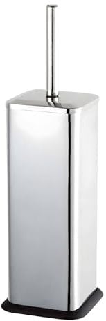 Blue Canyon Axus Toilet Brush & Holder - Stainless Steel
